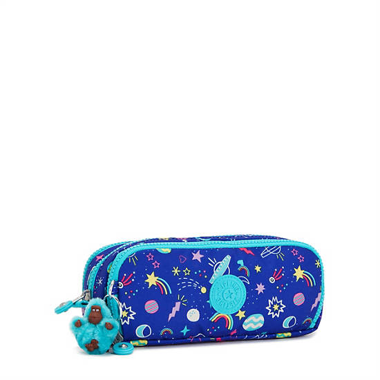 Kipling Gitroy Printed Pencil Case Vesker Lilla | NO 1085TC